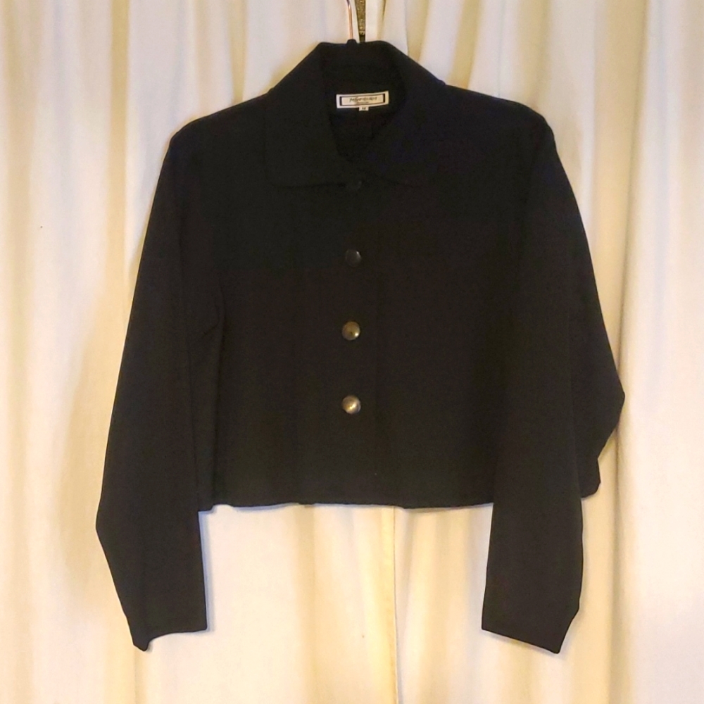 Yves Saint Laurent Women's vintage blazer black medium